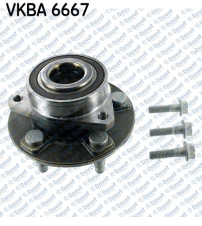 SKF VKBA 6667 Tekerlek Kiti Arka Opel Insignia 1.4 1.6 2.0 08-> - - Vkba 6667